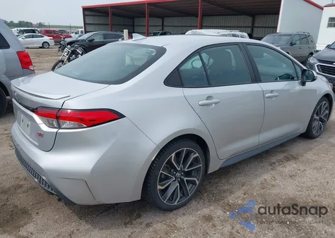 2020 Toyota Corolla Se from USA, damaged, VIN 5YFS4RCE4LP056669